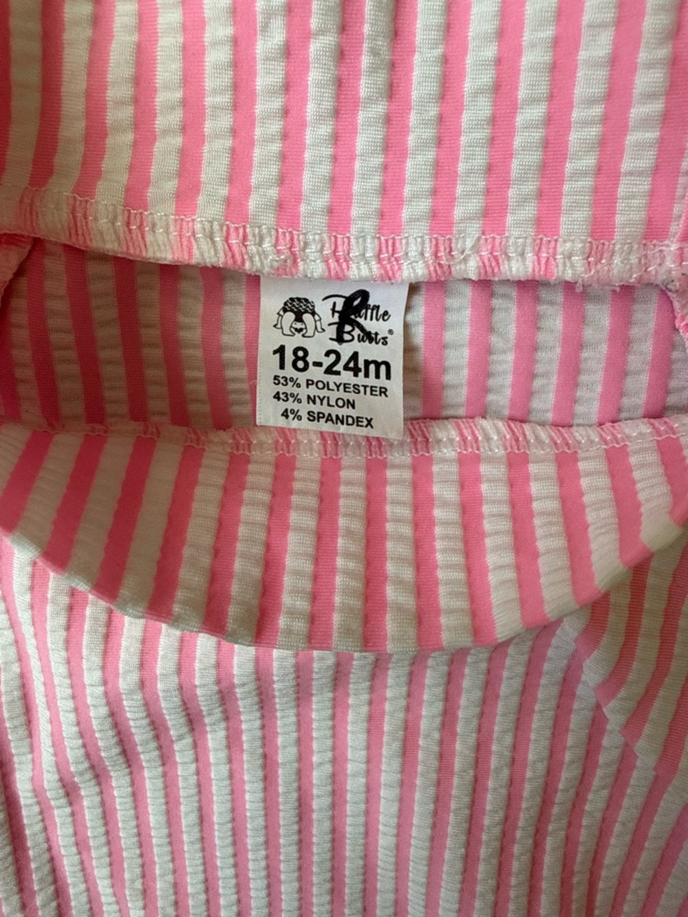 Ruffle Butts Rashguard - Picture 3 of 3